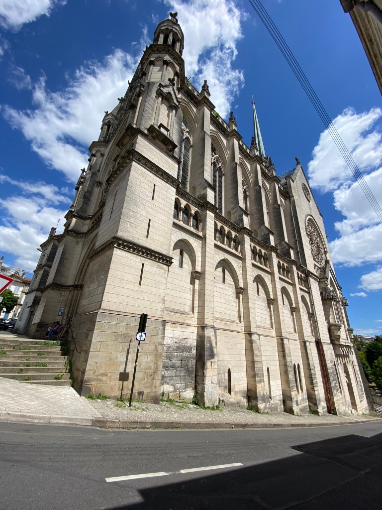 Église à Brantôme