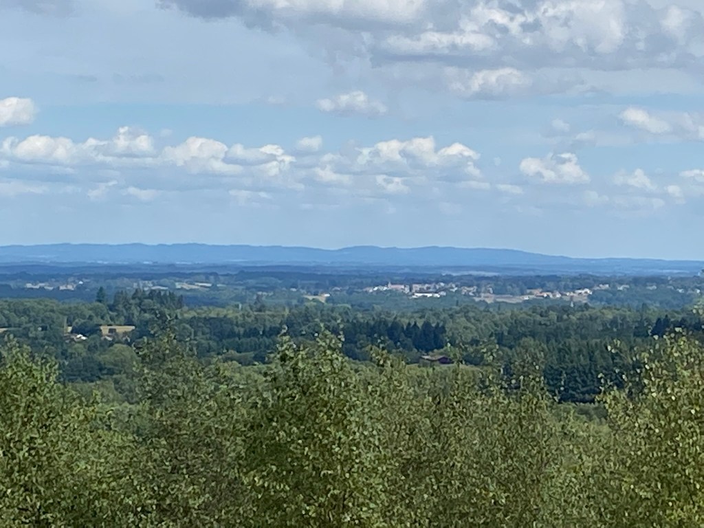 Point de vue à Boubon