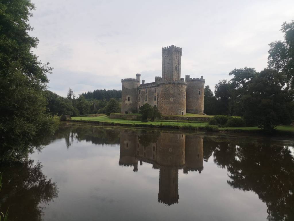 Mont Brun Chateau near Dournazac